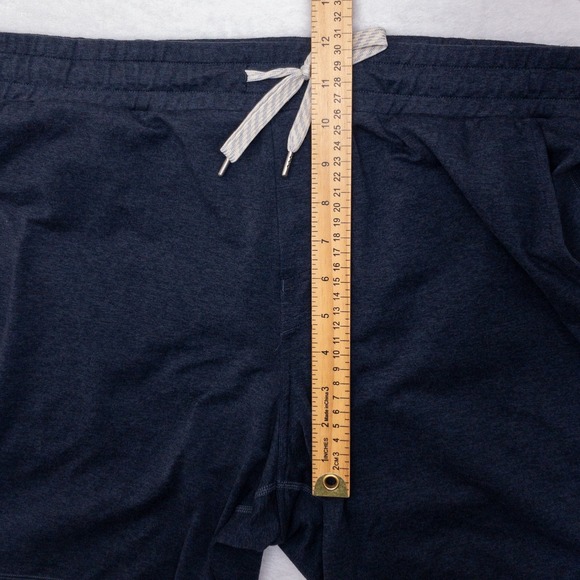Vuori Ponto Short Mens Large Charcoal Heather V344 Athletic Performance Yoga - Picture 6 of 9